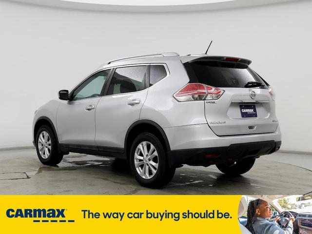 2016 nissan rogue sv