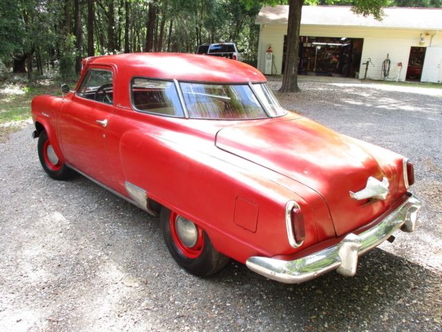 1951 studebaker champion barn find garage rare hot rod rat no reserve