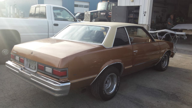 2 chevy malibu's sold as a pair