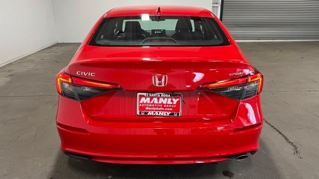 2022 honda civic sport
