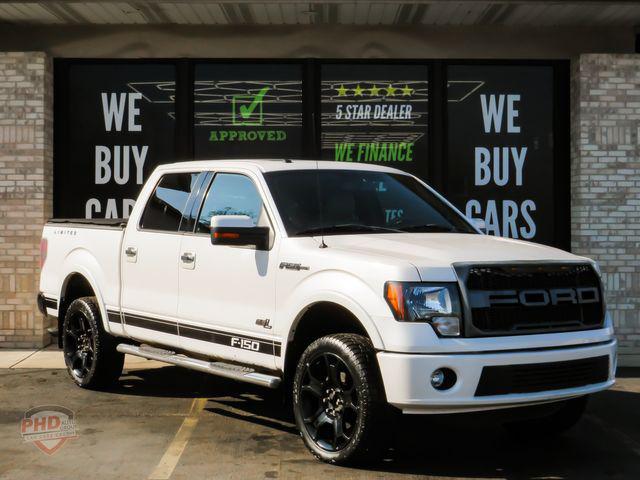 2011 ford f-150 lariat limited