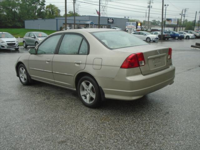 2004 honda civic ex