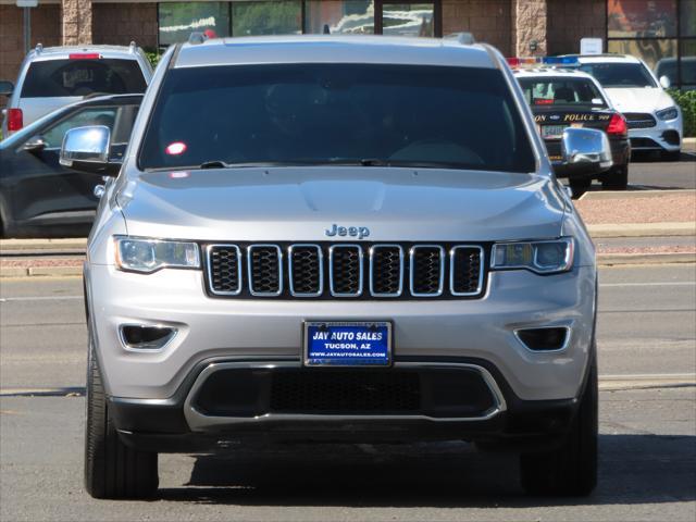 2020 jeep grand cherokee limited x