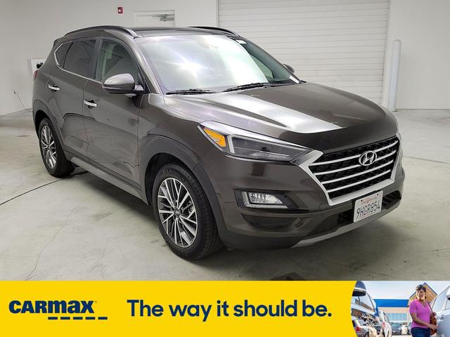 2020 hyundai tucson ultimate