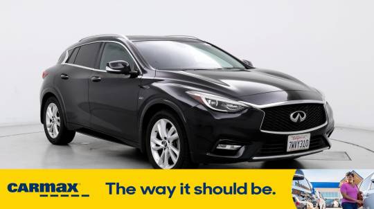 2017 Infiniti QX30