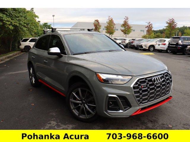 2022 audi sq5 premium plus