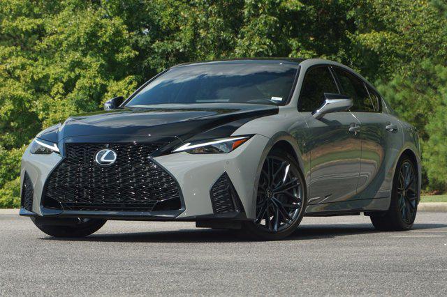 2023 lexus is 350 base