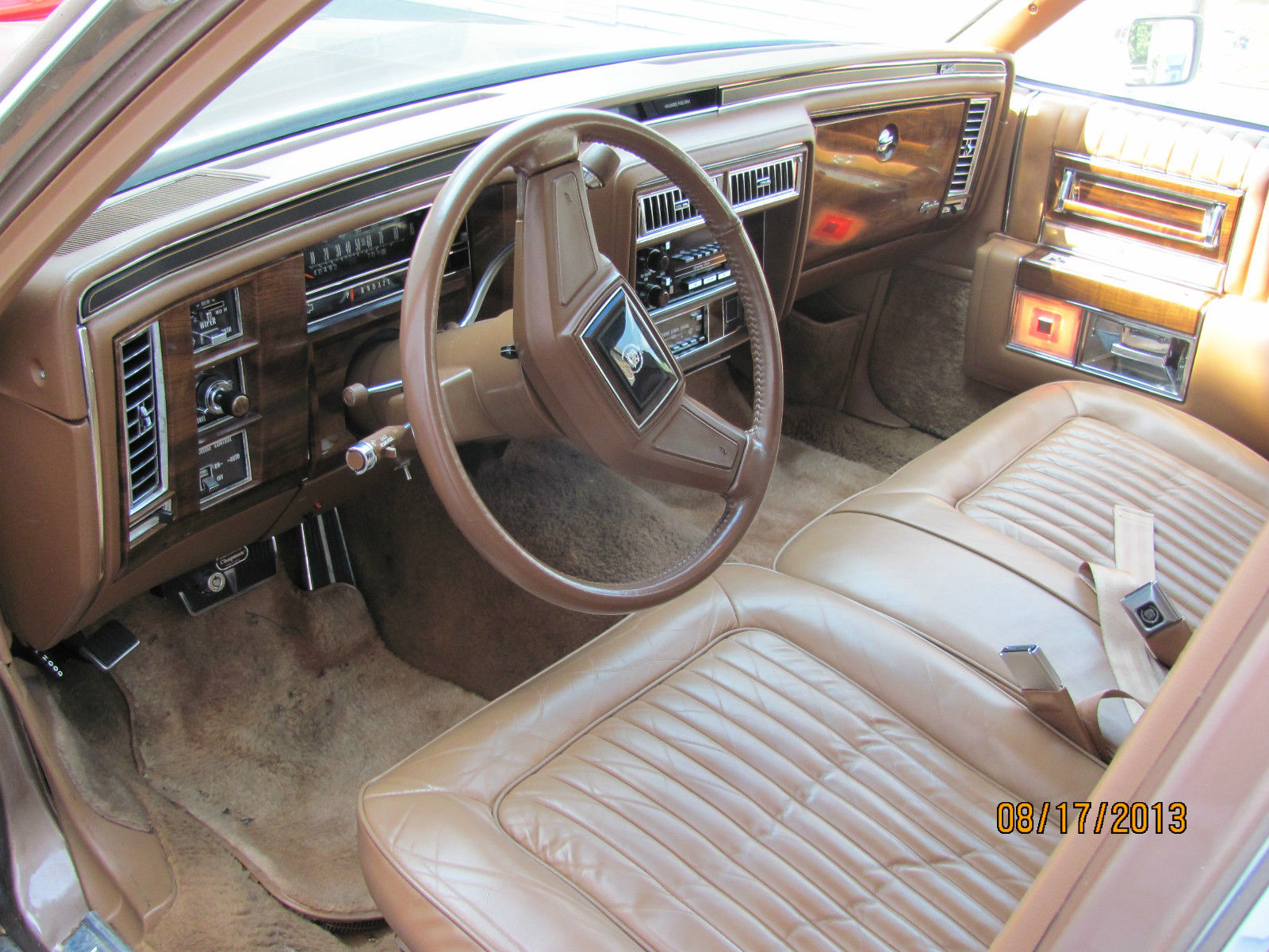 1988 cadillac brougham base sedan 4-door 5.0l