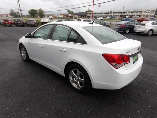 2014 chevrolet cruze 1lt