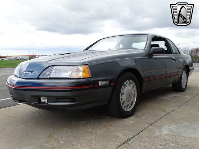 1987 ford thunderbird turbo