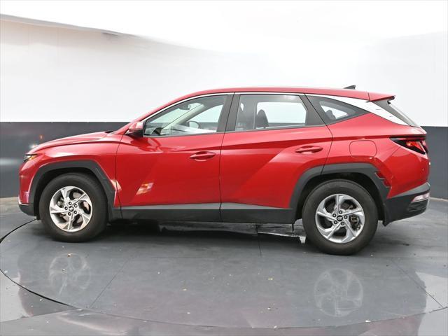 2022 hyundai tucson se
