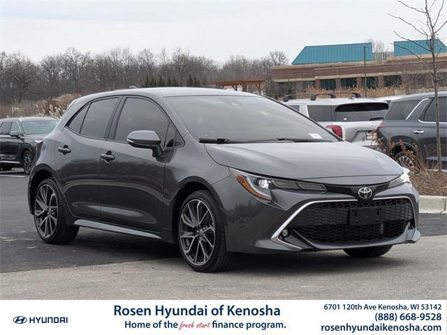 2022 toyota corolla xse