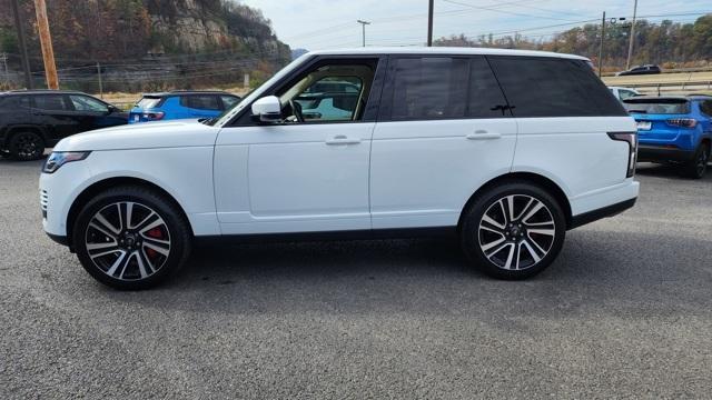 2019 land rover range rover 3.0l v6 supercharged hse