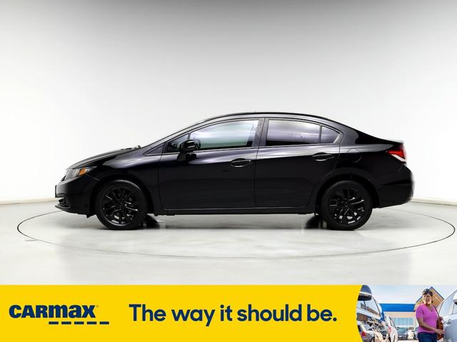 2013 honda civic ex