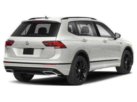 2021 volkswagen tiguan 2.0t se r-line black