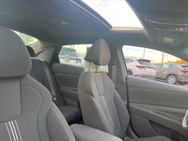 2024 hyundai elantra sel