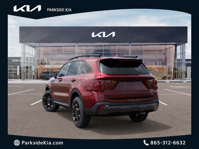 new 2025 kia sorento x-line sx awd