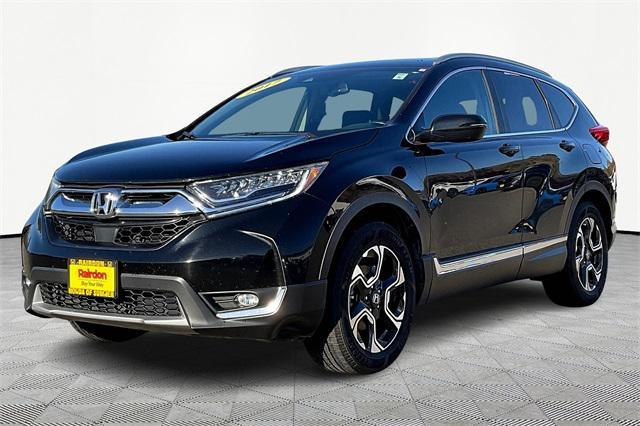 2017 honda cr-v touring