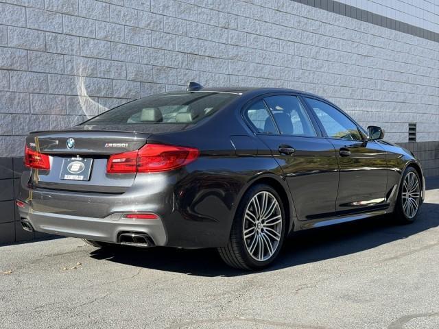 2019 bmw m550 i xdrive