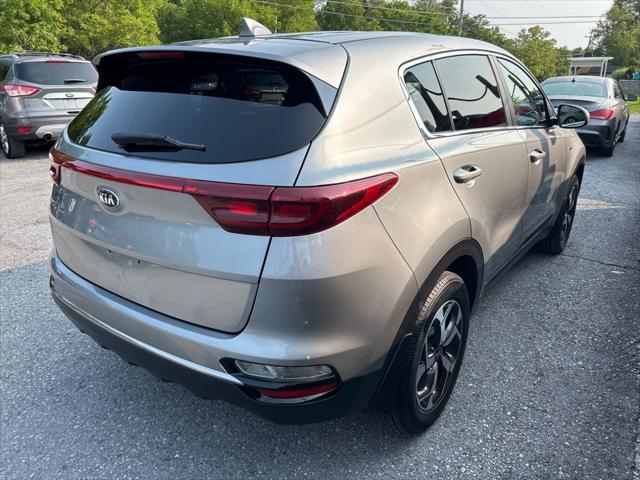 2020 kia sportage s