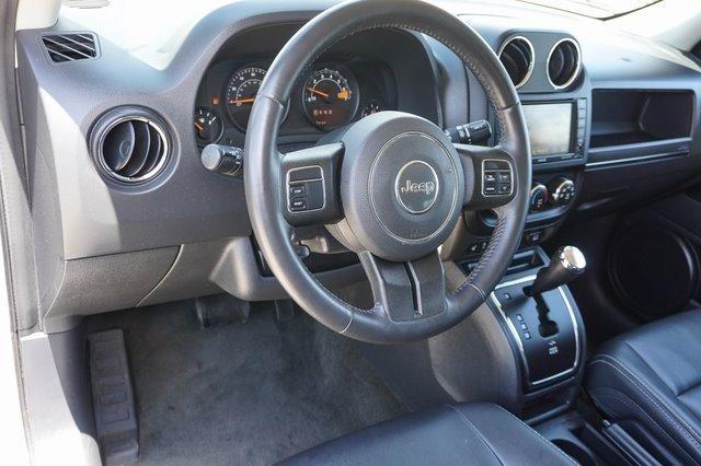used 2016 jeep patriot fwd latitude gautier, ms 39553 for sale in gautier, mississippi