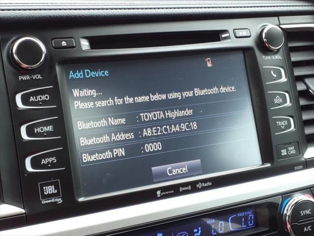2019 toyota highlander limited