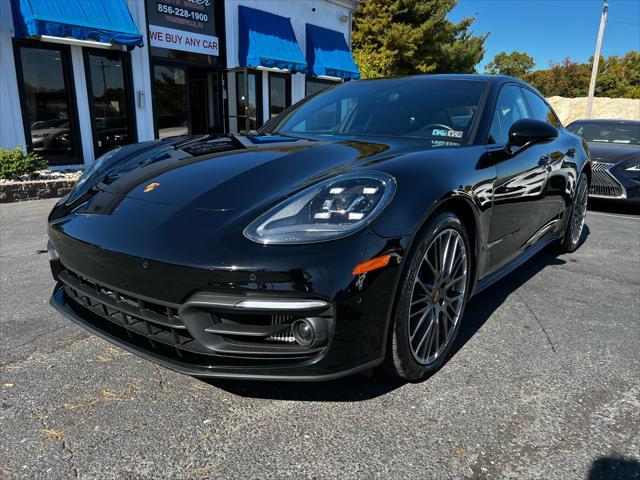 2023 porsche panamera platinum edition