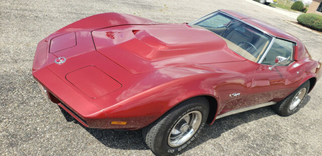 1974 chevy t-top corvette sting ray restored less than 2000 miles ago