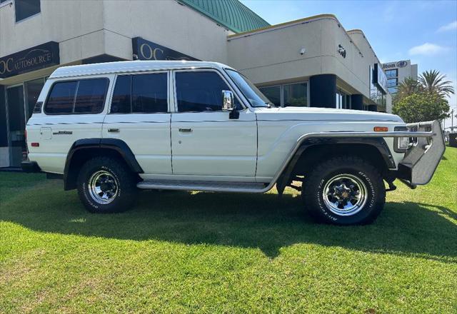 1989 toyota land cruiser base