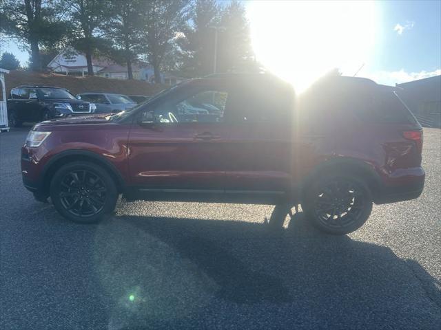2019 ford explorer xlt