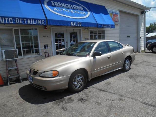 2004 pontiac grand am se1 se1 4dr sedan for sale in north kingstown, rhode island