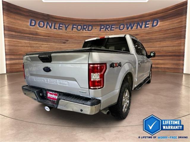 2018 ford f-150 xlt