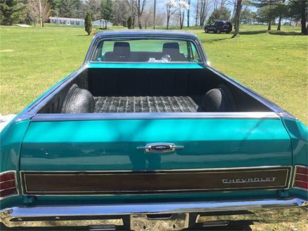 1967 chevrolet el camino