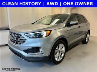 2022 Ford Edge titanium