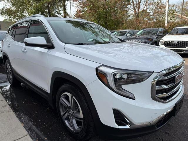 2021 gmc terrain slt