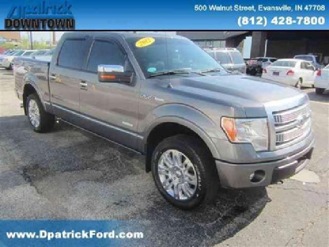 2012 ford f-150 in evansville, in