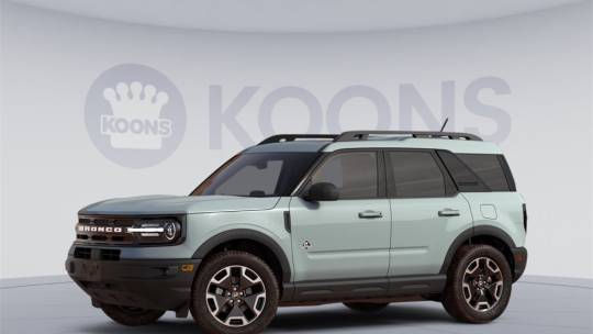 2024 Ford Bronco Sport