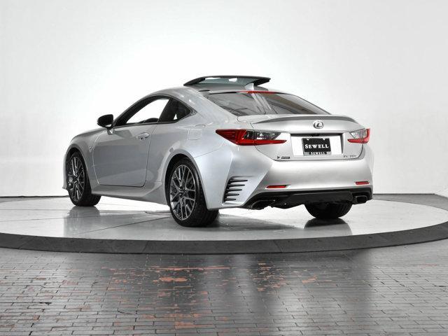 2017 lexus rc 350 base