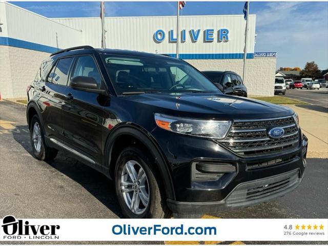 2022 ford explorer xlt