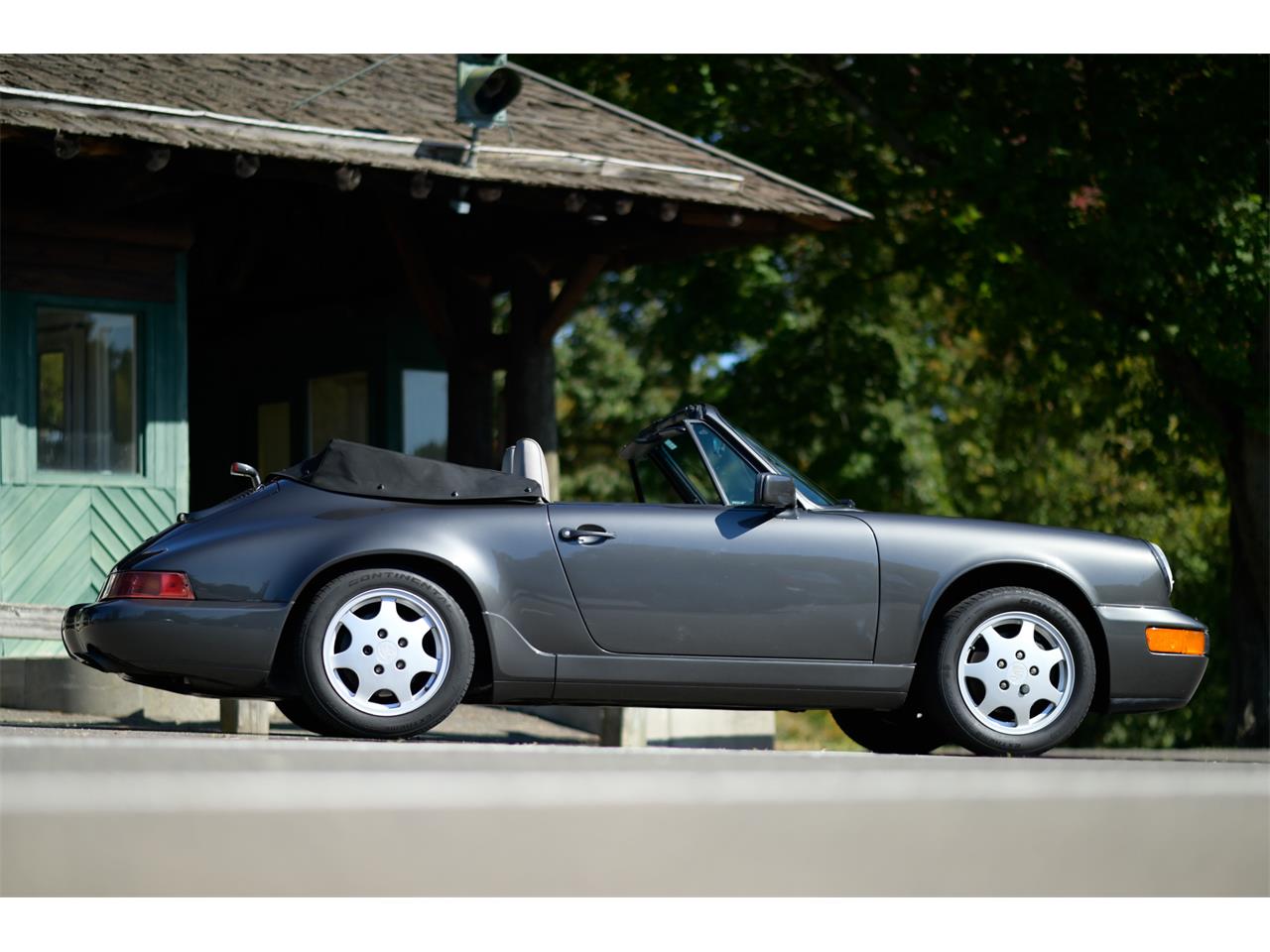 1990 porsche 964 carrera 4 cabriolet