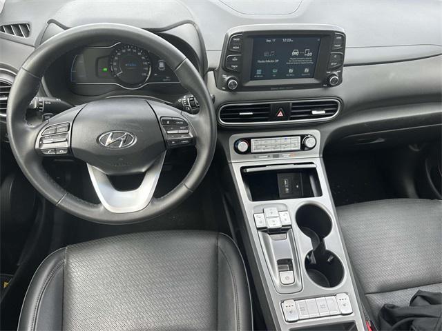 2021 hyundai kona ev limited