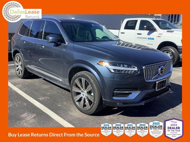 2022 volvo xc90 t6 inscription 7 passenger