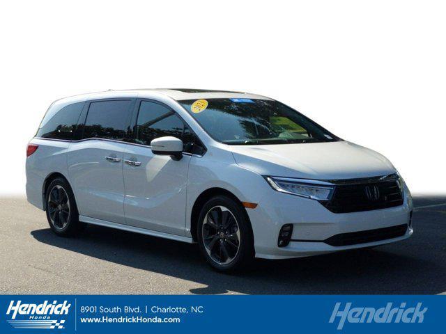 2023 honda odyssey elite