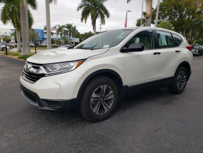 used 2017 honda cr-v fwd lx pompano beach, fl 33064 for sale in pompano beach, florida