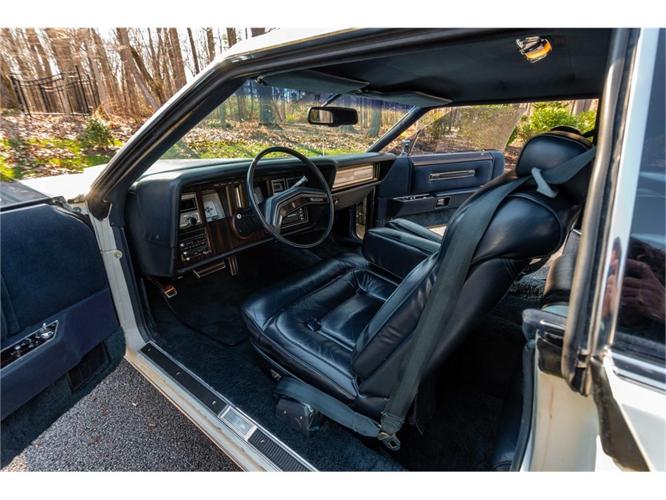 1979 lincoln continental mark v in lutherville, maryland