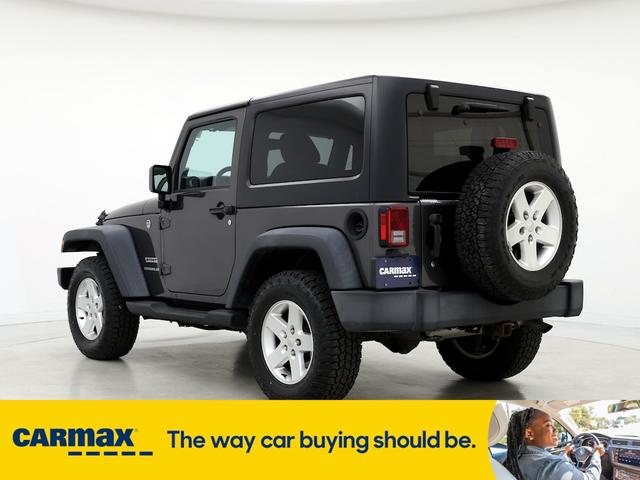 2016 jeep wrangler sport