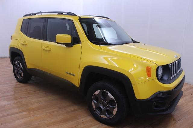 2016 jeep renegade latitude