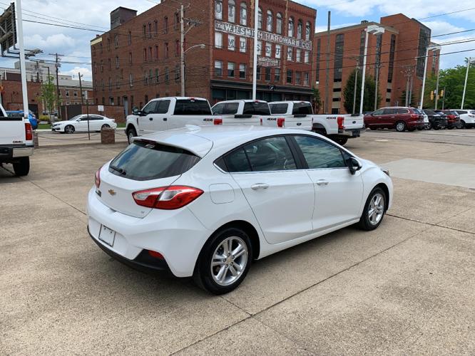 used 2017 chevrolet cruze lt hatchback parkersburg, wv 26102 for sale in parkersburg, west virginia