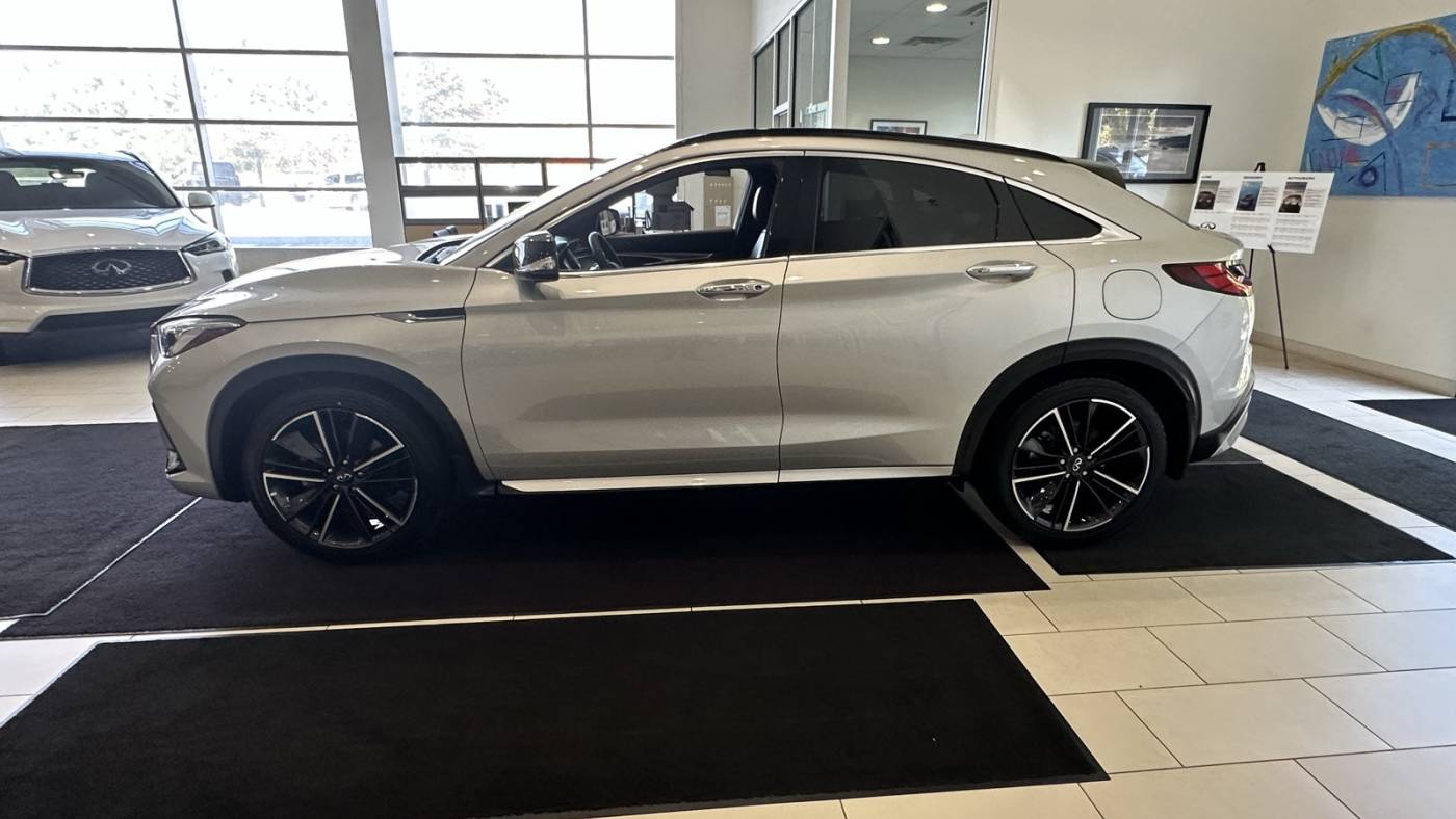 2022 infiniti qx55 essential