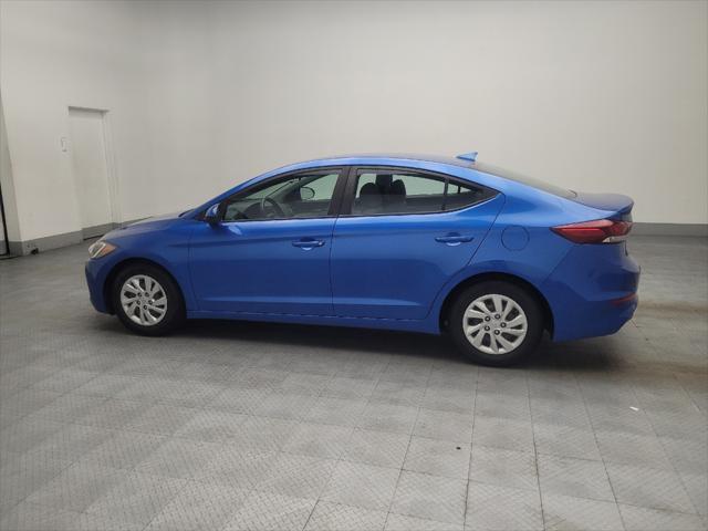 2017 hyundai elantra se